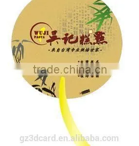 Plastic Customization Promotion Advertising 3d Fan 2015 thumbnail-6