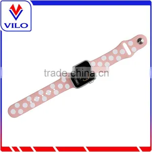 2016 Newest Silicone Band for Apple Watch Sport,for Apple Watch Band Silicone thumbnail-6