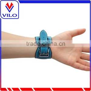 Genuine Cuff Leather Watch Band Strap With Classic Metal Buckle for Apple Watch 38mm 42mm thumbnail-6