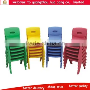 Colorful Plastic Kids Arm-chair for School Daycere and Room thumbnail-1