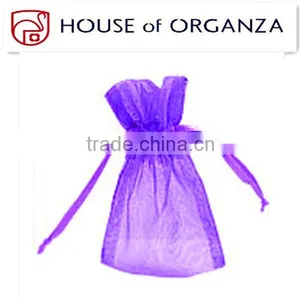 Beautiful Flocking Organza Bag thumbnail-1