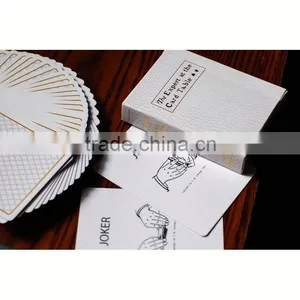 Wholesale Manufacturers Matte Paper Material Double Deck Playing Cards Custom Paper Cartoon Poker ---DH20713 Supplier's Choice thumbnail-1