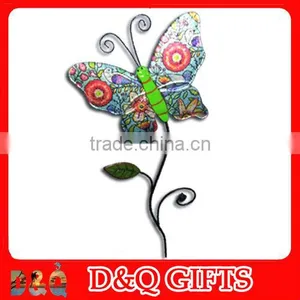 Glass Garden Stake Butterfly Stake thumbnail-1
