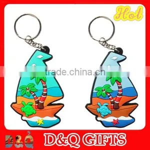 Customized Tourist Souvenir Keychain thumbnail-1