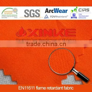 Cotton Anti-UV Fire Retardant Fabric for Security Coverall thumbnail-1