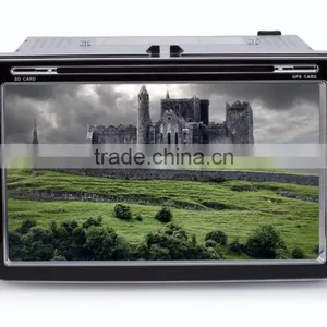 8" Car DVD/GPS 3G Mp3 Player Radio Navigation Gps MAP For VW PASSAT SEAT Altea Sharan Multivan T5 thumbnail-5