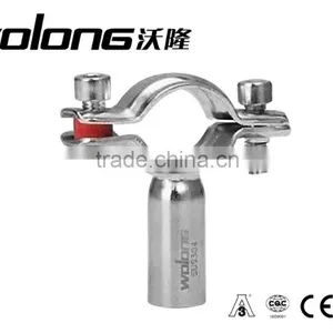 304 201 Stainless Steel Pipe Clamp Pipe Holder thumbnail-1