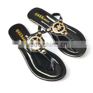 Wholesale New Design Fashion Flat Summer Sandals 2016 thumbnail-1