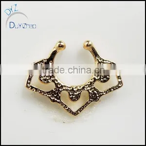 Cheap Wholesale Fashion Hoop Nose Rings Jewelry thumbnail-3