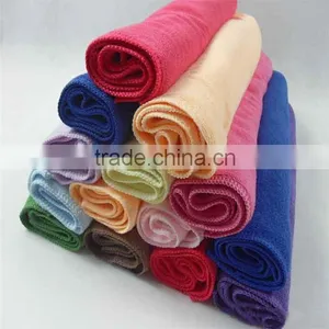 Microfiber Car Cleaning Cloths Plush Thick Car Polishing Towels Car Wash Cloths 380GSM thumbnail-1