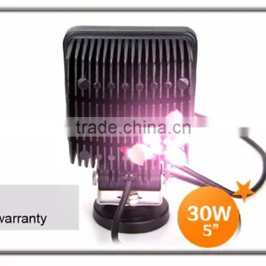 Original Cheap Fashion Accessories OFFROAD LED Work Lights 30w Led Work Lamp 12v Square Led Work Lights For Truck thumbnail-5