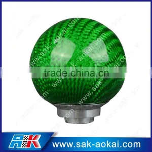 Universal Carbon Fiber Gear Shift Lever Knob Gear Knob for Car thumbnail-1