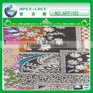 China Factory High Quality Competitive Price 100% Cotton Fabric Lace APF1102 thumbnail-2