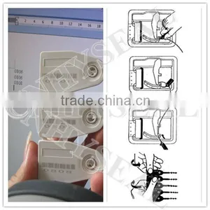 CH301 Pull Tight Tamper Evidence Plastic Seal for Ballot Box thumbnail-5
