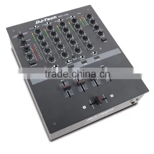 China Supplier DJ Studio Mixers 4-channel 5 High-quality Digital Performance Effects Digital Audio Midi Mixer thumbnail-1
