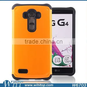 2 in 1 Hybrid Dustproof Shockproof Mobile Phone Case for LG G4 Hot Sale Case thumbnail-3