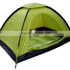 High Quality Low Price 1-2 People Aluminum Pole Small Hiking&camping Tent thumbnail-1