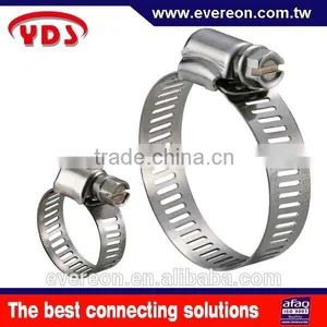 AISI 316 Stainless Steel Clamps for Marine Industry Marine Hose Clamps thumbnail-5