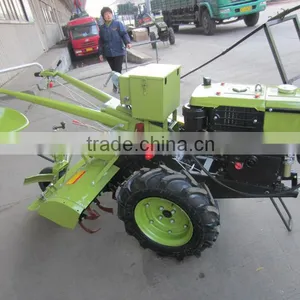 SH Brand 8HP 10HP 12HP Walking Tractor/ Shuhe Brand Power Tiller thumbnail-1