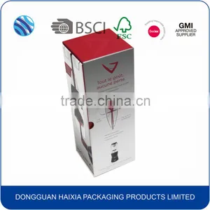 Wine Paper Box Pretty Cardboard Customized Wine Box Wholesale thumbnail-2