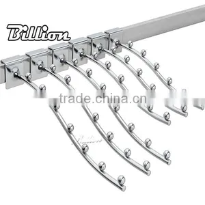 Metal Chrome Clothing Hooks Bead Hook Metal Board Hanging Hooks thumbnail-4