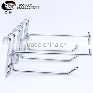 5.7 Thickness Supermarket Gridwall Display Hook Double Hanging Hook Net Hanging Hook thumbnail-2