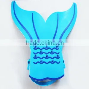 Hot Sale Snorkeling Equipment Professional Diving Monofins Best Price thumbnail-4