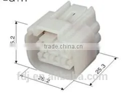 6 Pin Male and Female Automotive Wire Harness Connectors thumbnail-1