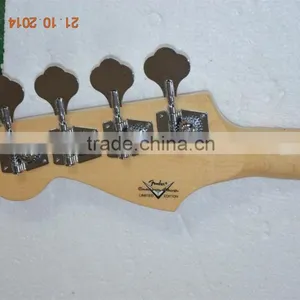 4 String Electric Bass Guitar Precision P Bass Pickup Cover Bridges Cover Custom Shop thumbnail-6