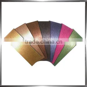 Low Price ASTM A554 Standard Hairline/mirror Finish Stainless Steel Sheet thumbnail-1