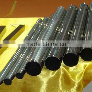 Thin Diameter 201 Stainless Steel Pipe&tube, Decorative Welded Pipe, Industrial Tube thumbnail-1