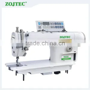 ZJ9800DD-3 Direct-drive Computerized Lockstitch Sewing Machine (foot Lifting by Knee) thumbnail-1