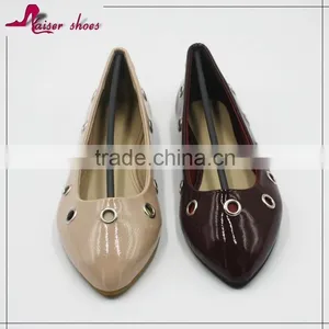 SSK16-622 Casual Lady Fashion Shoe Ladies Shoes Wholesa Lady Women Flat Shoes thumbnail-2