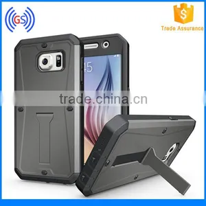 Best Selling Factory Price Armor Cell Phone Case for Samsung Galaxy s6 Supplier's Choice thumbnail-5