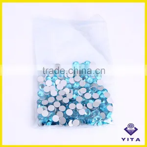 Wholeale Loose Machine Cut Non Hotfix Rhinestone Flatback for Garments thumbnail-2