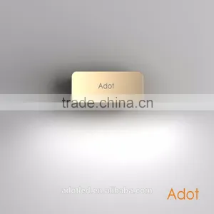 Ultra-thin Comtemporary LED Mirror Lamp thumbnail-2