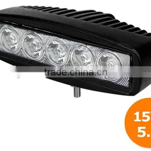 LED Driving Light 15w 24W 27W 30W 48W 50W 60W Led Work Light 12v/24V 15w Led Work Light Bar Work Lamp Led Work Lights ATV Suv thumbnail-1