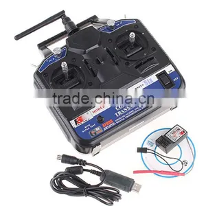 2.4G FS-CT6B 6 CH Radio Model RC rc Airplane Drone Helicopter Boat Toy Remote Control thumbnail-4