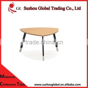 Simple Home Furniture Triangle Conference Table thumbnail-1