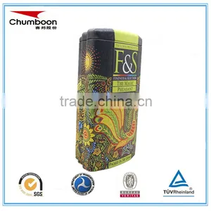 Special Shape Special Printing Oil Tea Tin Box thumbnail-1