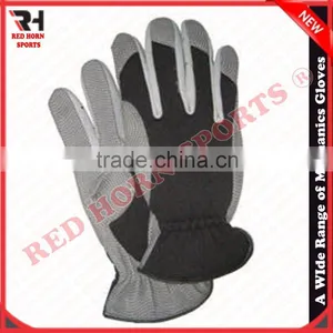 Shock Absorption Mechanics Work Place Gloves, Custom Logos Are Accepted thumbnail-4