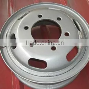 Size 6.5-16 Tube Steel Wheel Rim Disc thumbnail-1