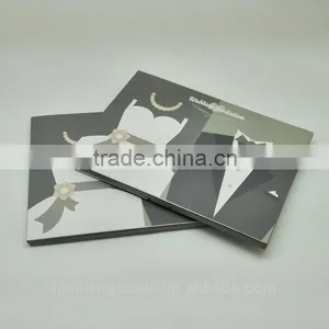 China Factory Customized 1.8inch - 10inch Wedding Greeting Cards Ideal Products Wedding Cards thumbnail-4