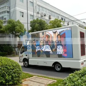YEESO LED Billboard Truck /mobile Advertising Van: YES-V6 thumbnail-3