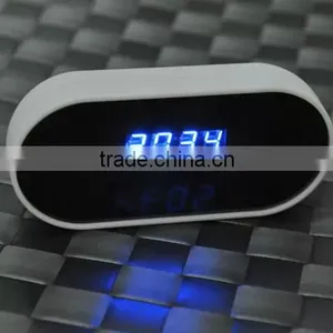 2015 Hot Selling Wireless Wall Clock Camera With Night Vision And Ditial Wall Clock Camera Secretary Hidden Wall Clock Camera thumbnail-3