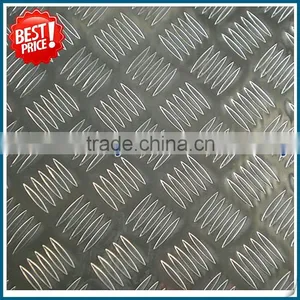 5083 5251 5086 5005 Aluminum Checkered Plate for Boat Deck thumbnail-1