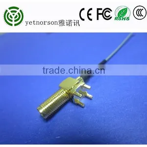Factory Supplier 15cm SMA To IPEX RG1.13 Extension Cable thumbnail-5