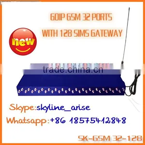 Hottest Voip Gsm 32 Fxs Port Voip Gateway Gsm Sim Box Voip Gateway SK GSM16-64 Gateway thumbnail-1