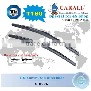 T180 Smart Flex Hybrid Auto Accessories J-Hook Car Arm Windshield 550mm Stealth Wiper Blade thumbnail-5