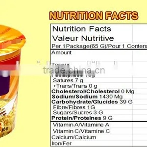 Good Taste and Delicious Chinese Instant Food Noodle for Wholesales thumbnail-5